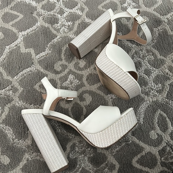 Call It Spring Platform High Heels - Picture 2 of 5